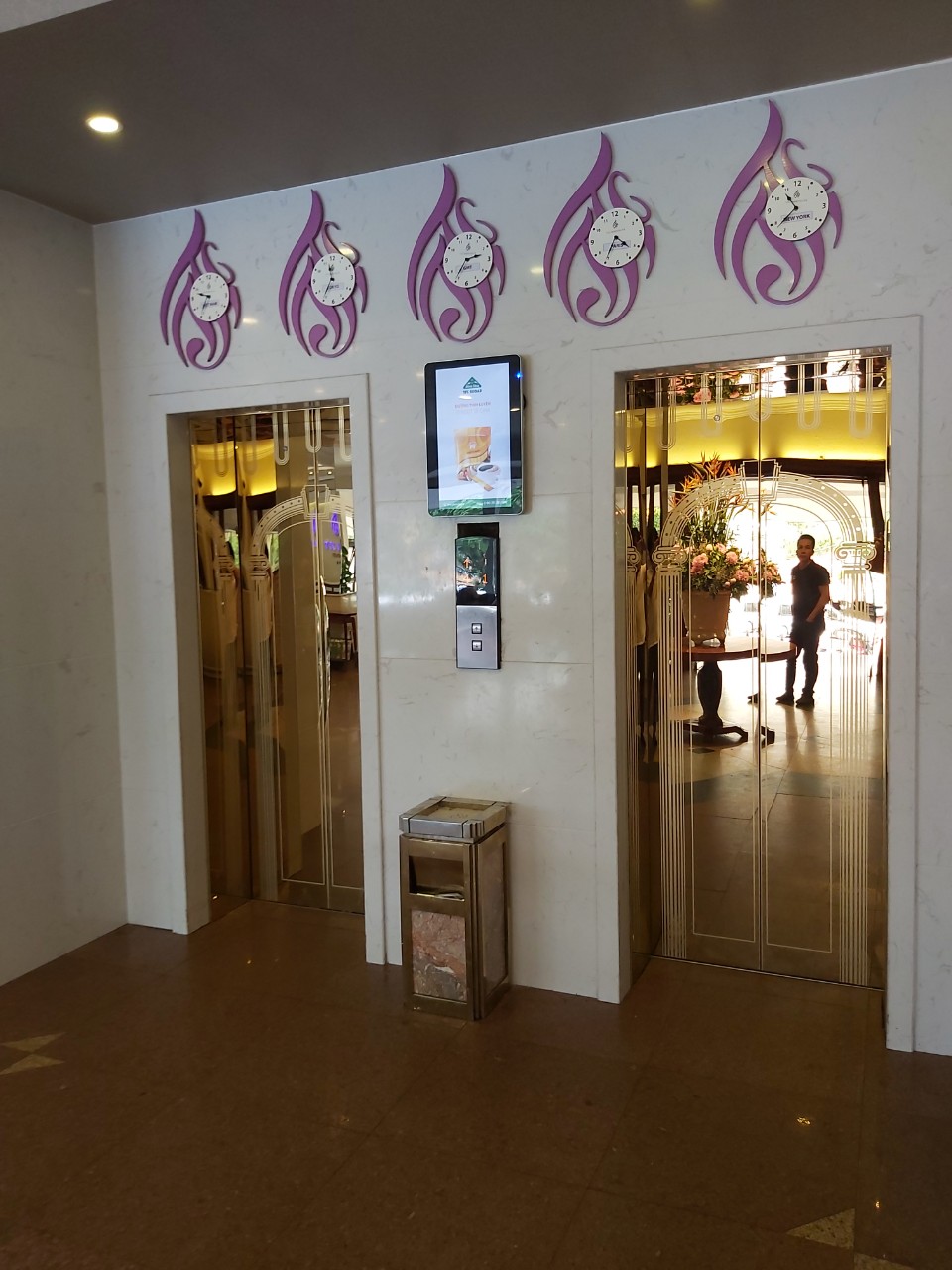 TTC Hotel Premium – Đà Lạt TAE lắp thang máy